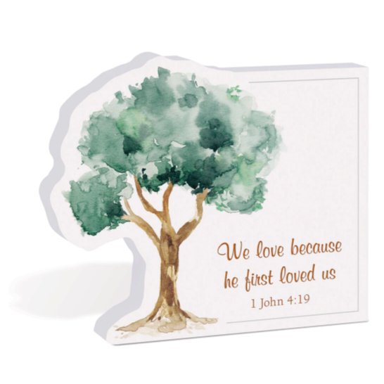 Personalized Tree Plaque