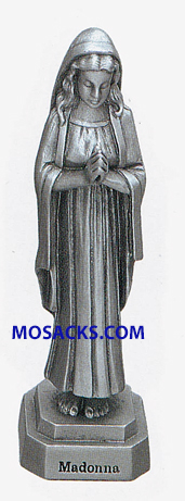Pewter Statue Madonna Praying-JC3001E