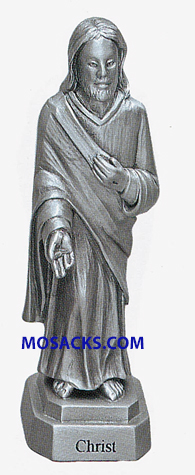 Pewter Statue Christ -JC3028E