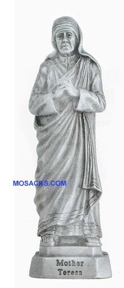 Pewter Statue Mother Teresa-JC3069E