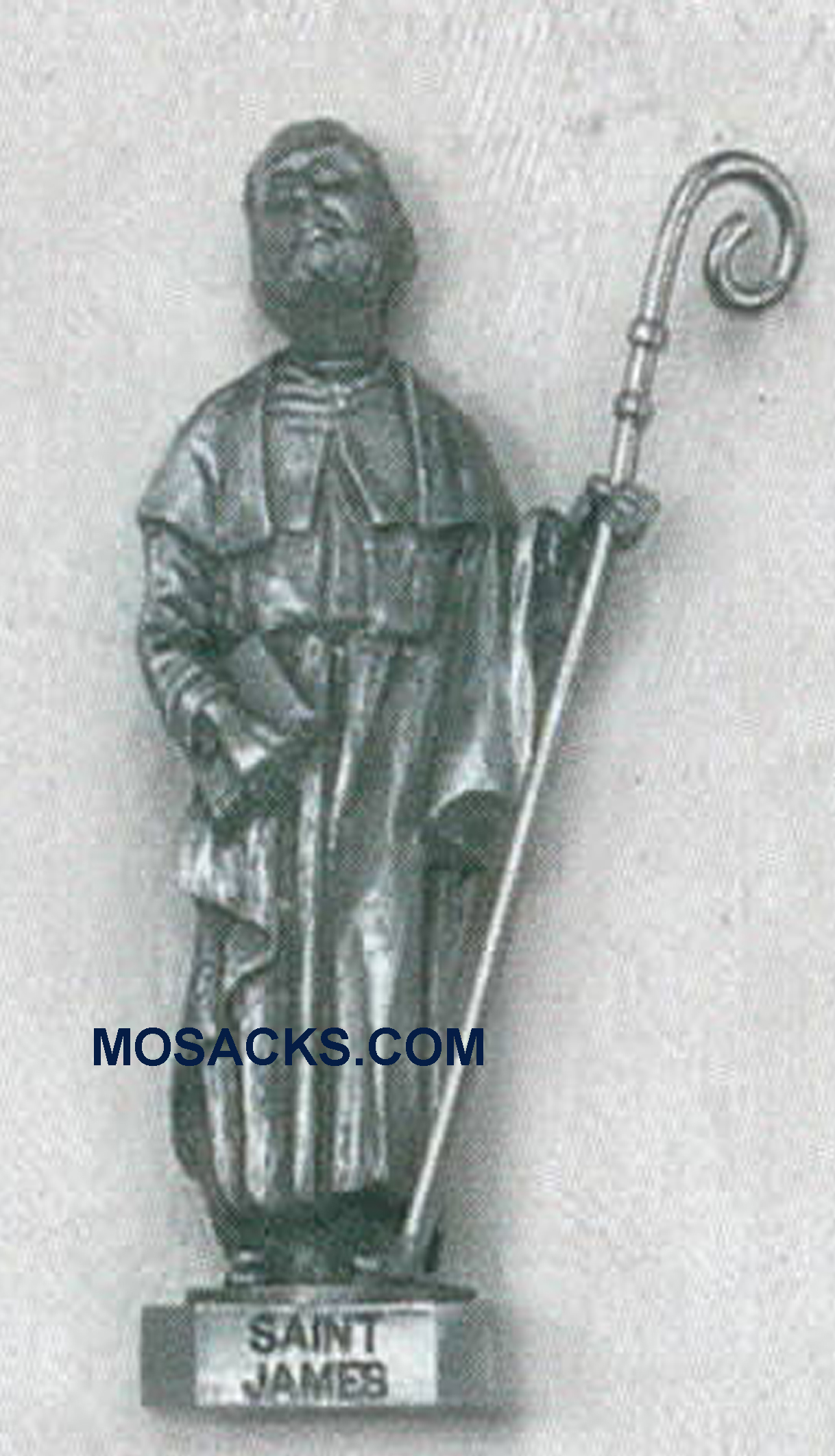 St. James Pewter Statue St. James-PW77725