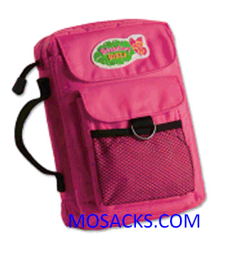 Pink Adventure Bible Bible Cover 9780310520344
