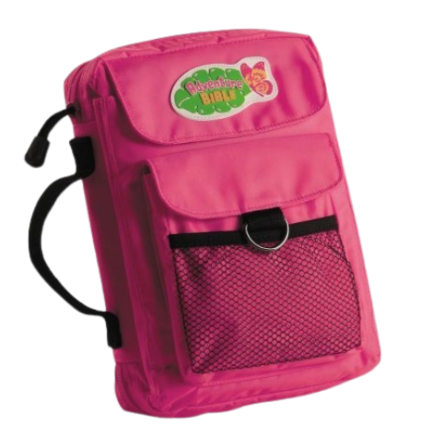 Pink Adventure Bible Bible Cover 9780310520344
