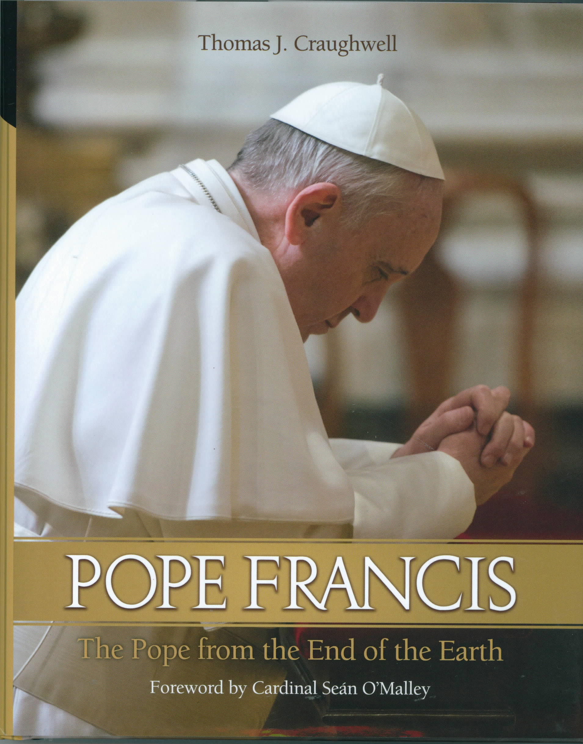 Pope Francis: The Pope from the End of the Earth by Thomas J. Craughwell 108-9781618901361
