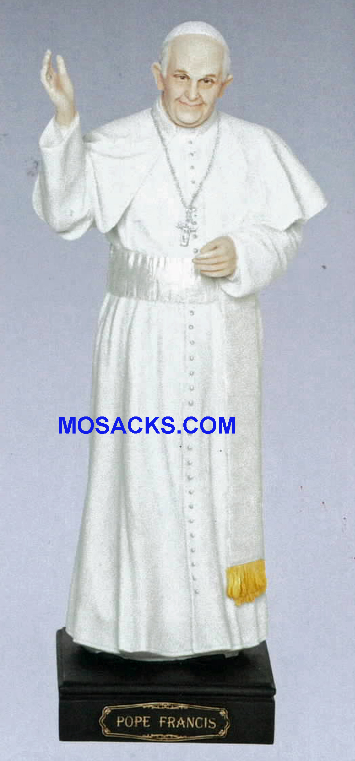 Pope Francis Statue 11" high 40445