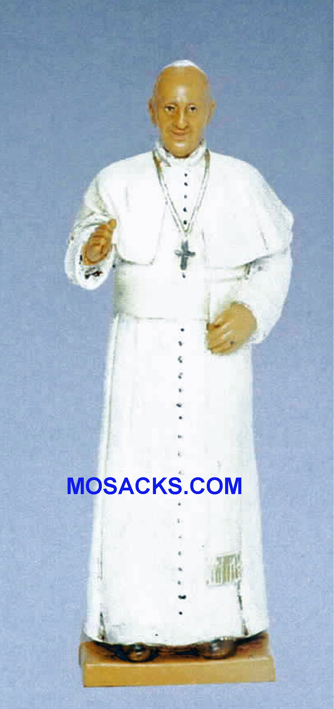Pope Francis Statue 4.75"h 20-52580 