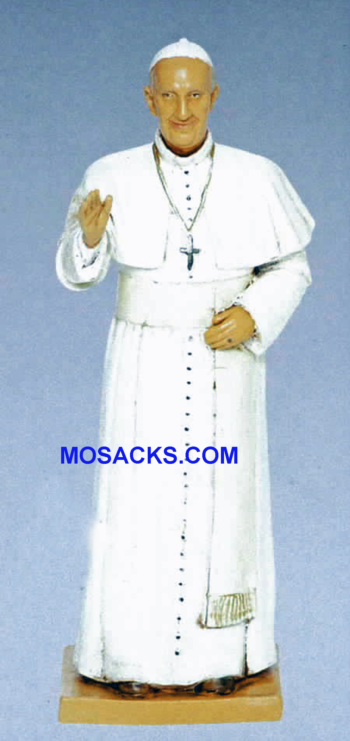 Pope Francis Statue 7" h 52590_OBSOLETE-Hidden