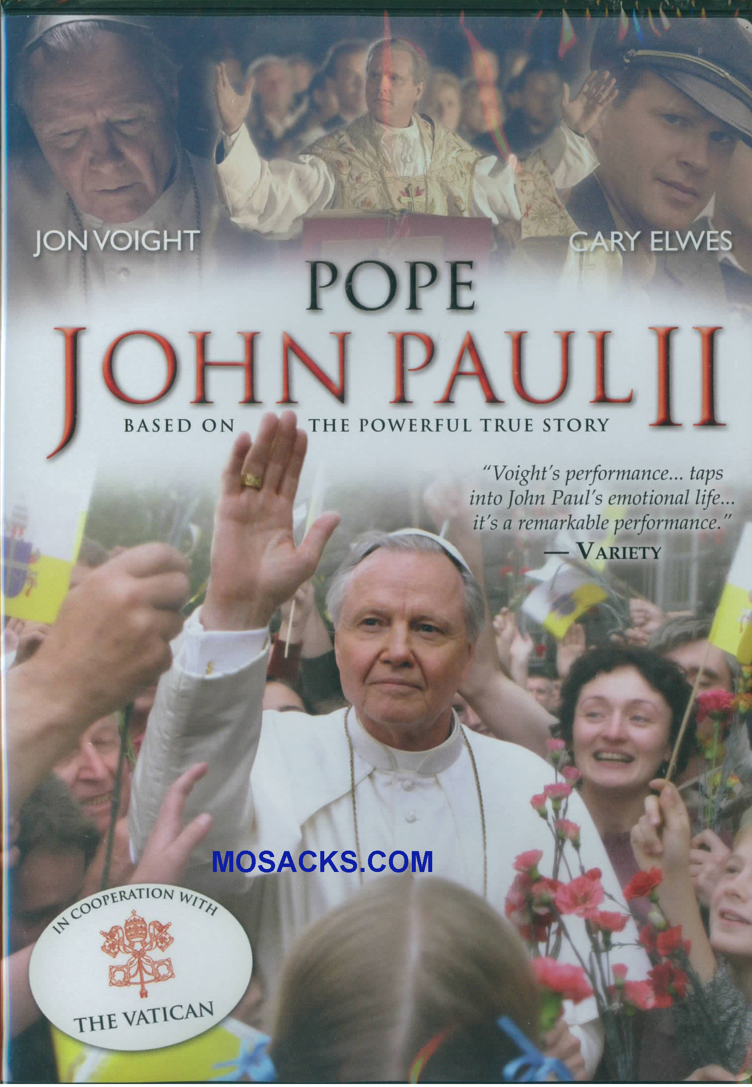 DVD-Pope John Paul II -PJPII-M