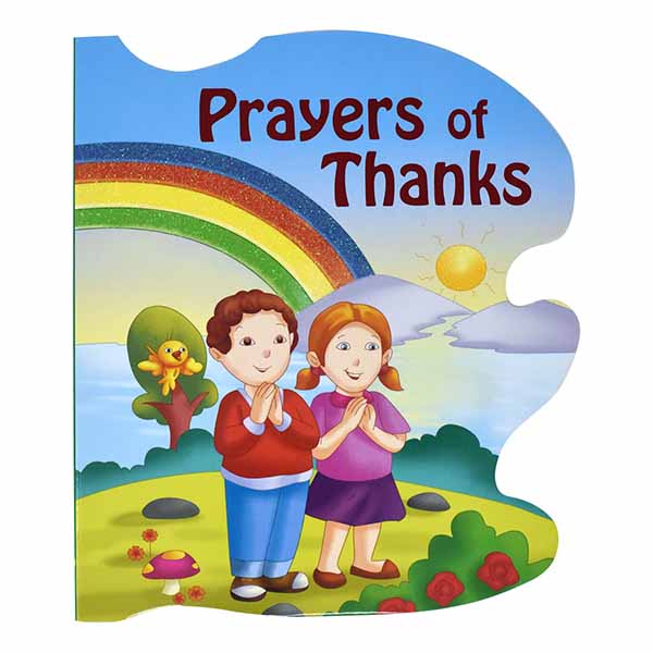 Prayers Of Thanks (St. Joseph Sparkle Book) - 9780899423241