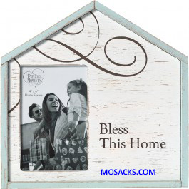 Precious Moments Bless This Home Photo Frame 10.5" h 173426