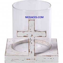 Precious Moments Cross Candle Holder 4" h 173429