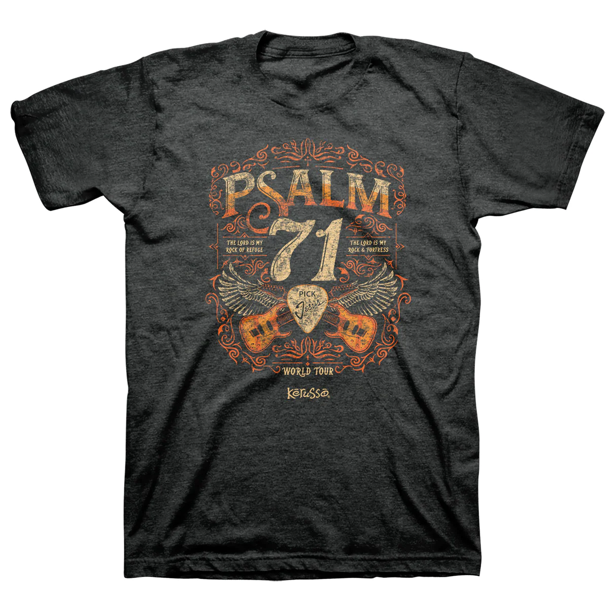 Psalm 71 (Psalm 71:3) T-Shirt - APT4063