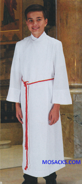 R.J. Toomey Altar Server's Front Wrap Alb - 70