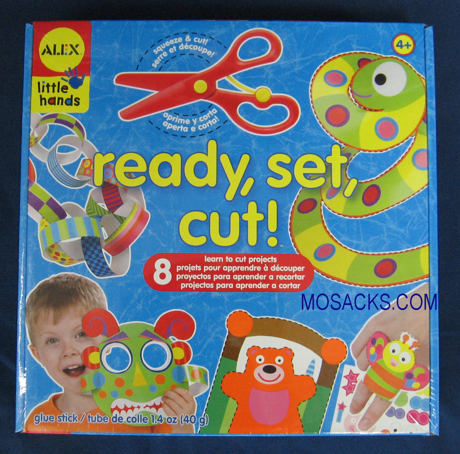 Ready Set Cut Craft Kit Age 4+ 0731346142801