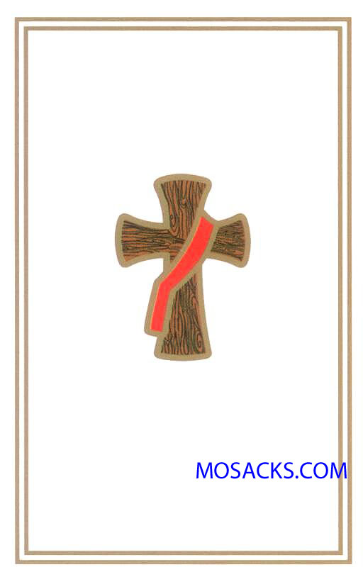 Religious Keepsakes Deacon Holy Card #HG431
