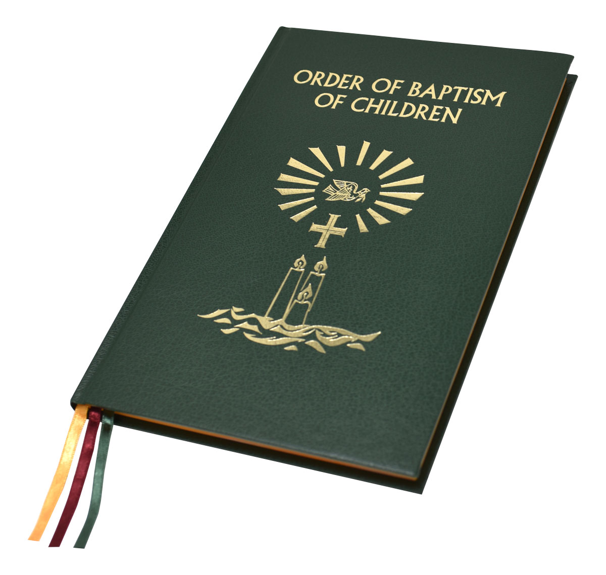 Order of Baptism for Children by Catholic Book Co. #136/22