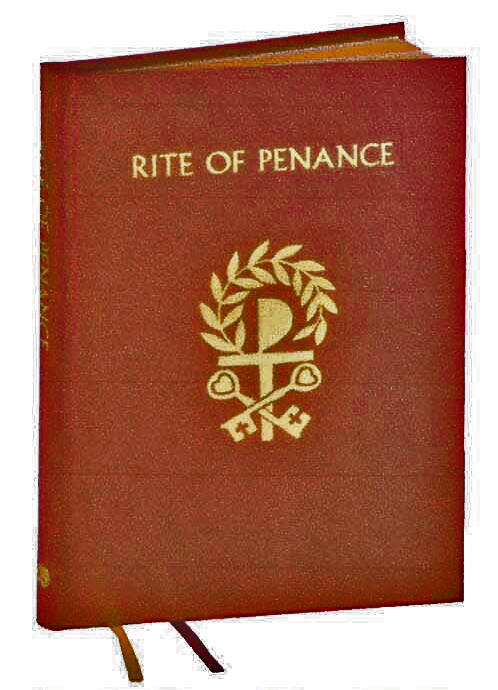 Rite of Penance by Catholic Book #528/22