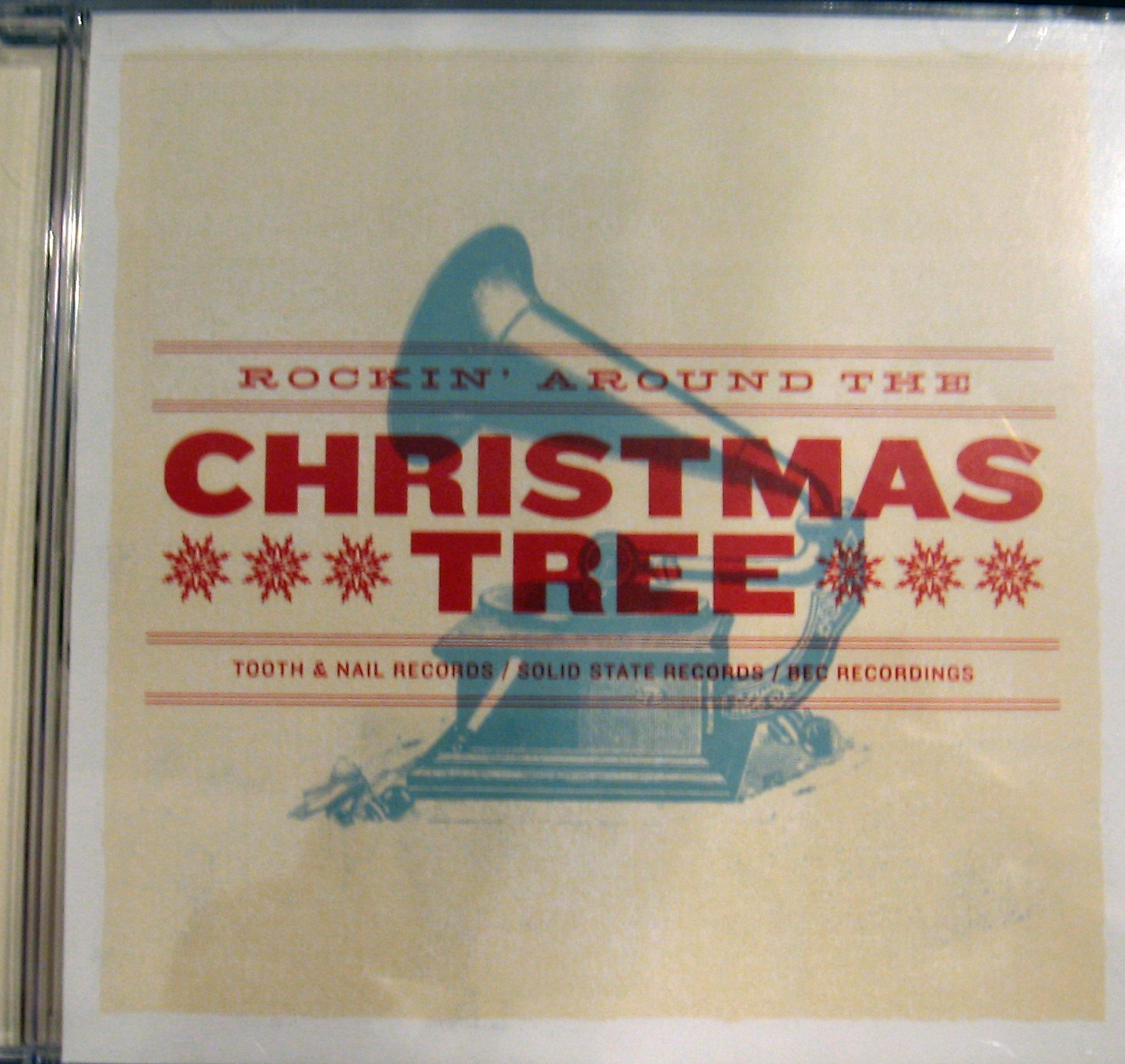 Rockin' Around the Christmas Tree, Music CD