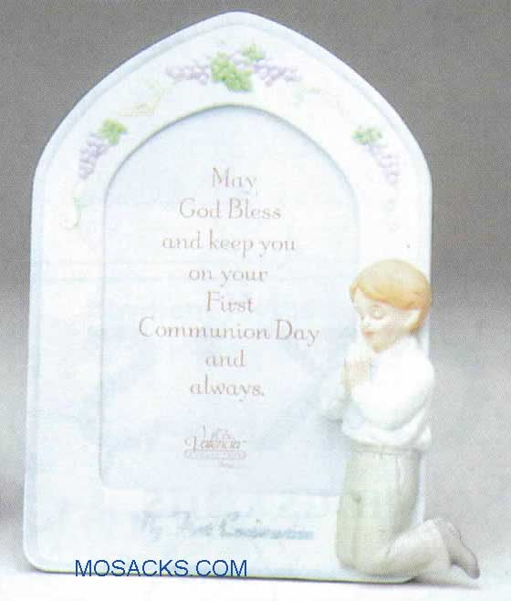 Valencia Collection Communion Boy Frame #40038