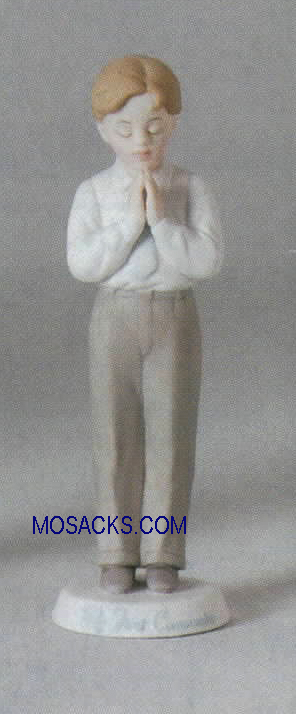 Roman Valencia Communion Boy Praying-40058