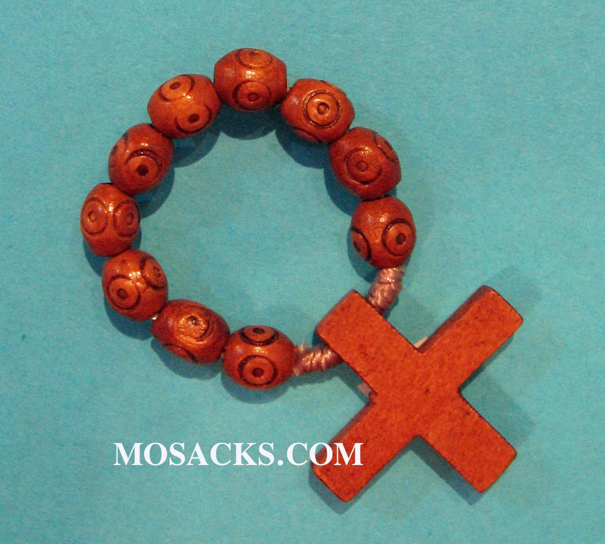 Rosary Bead Ring 2-3/4" 956-05