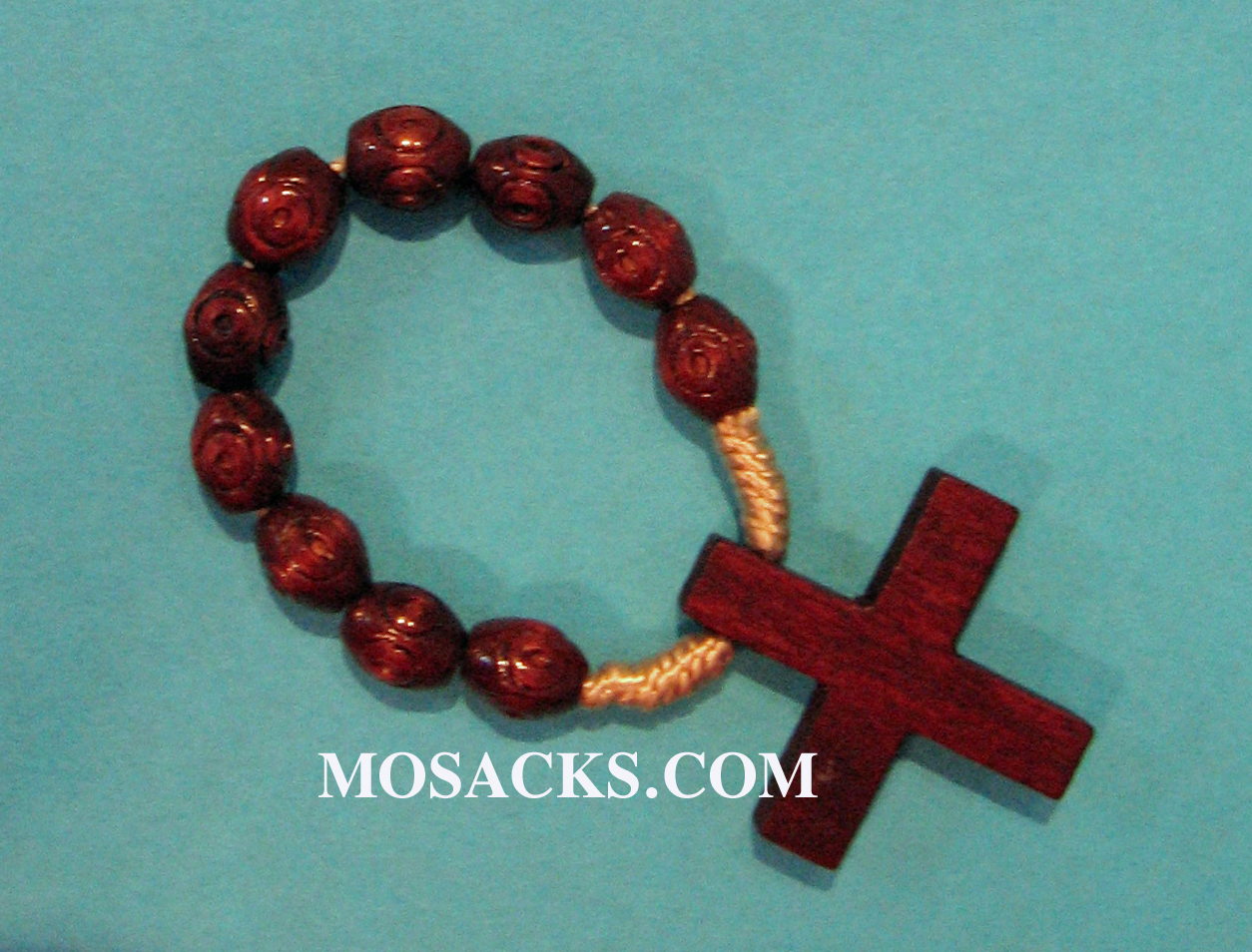 Rosary Bead Ring 2-3/4" 956-08