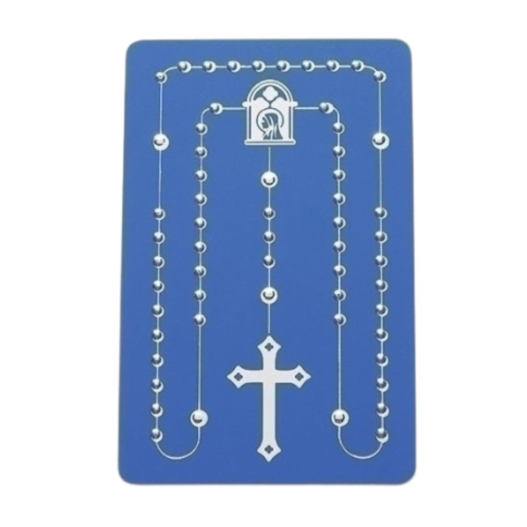 Rosary Card by Roman, Inc.