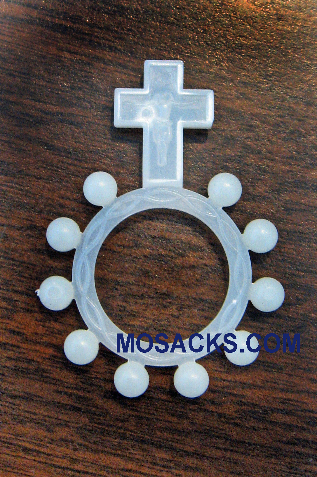 Rosary Ring Luminous Plastic 1-3/4" 95311