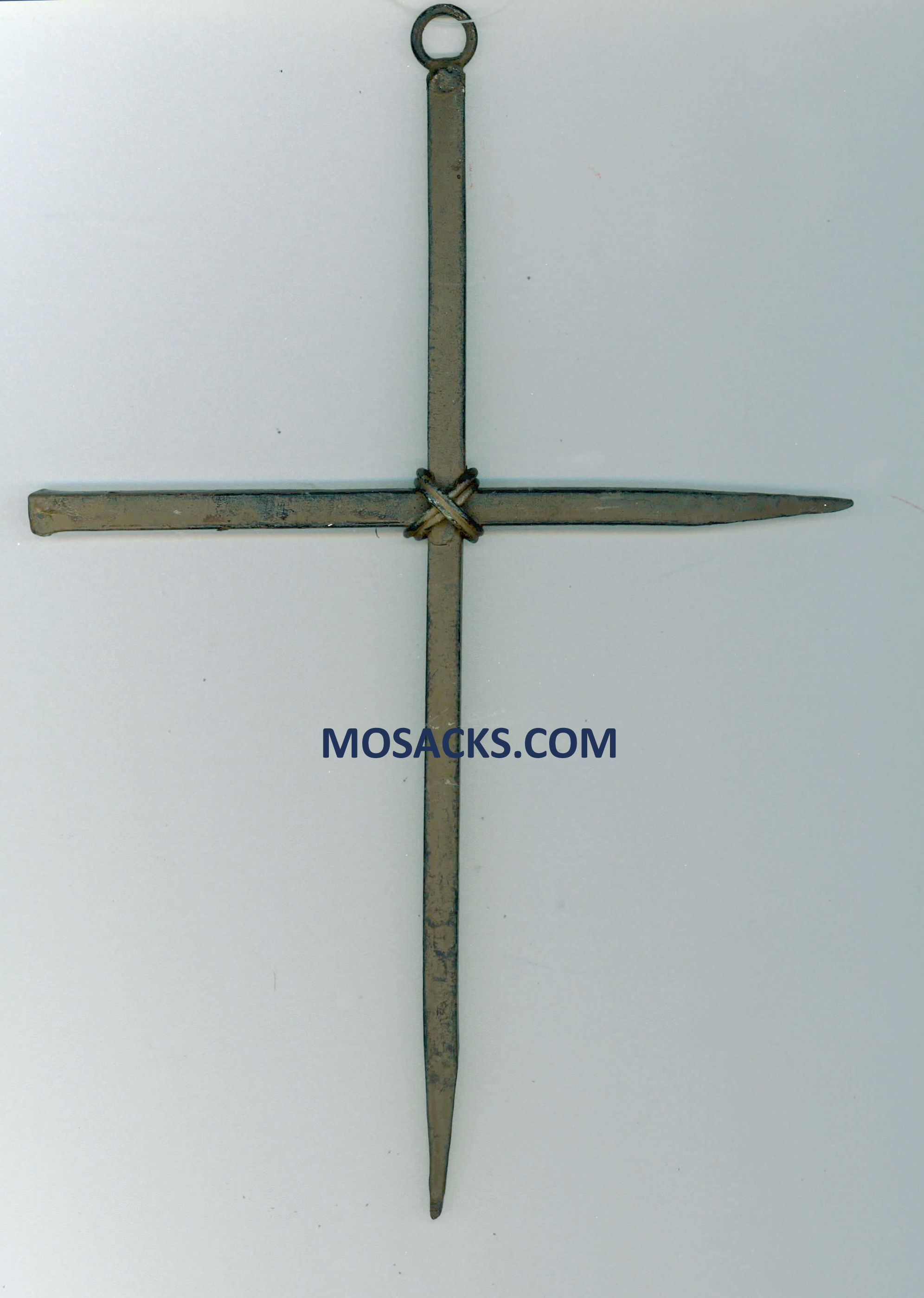 Rustic Nail Cross 11 Inch 71-MWC314