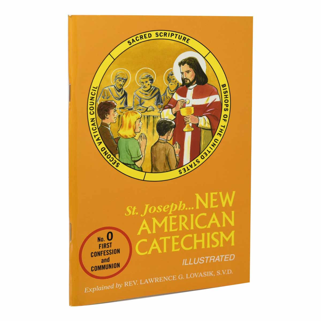 Saint Joseph New American Catechism No. 0 