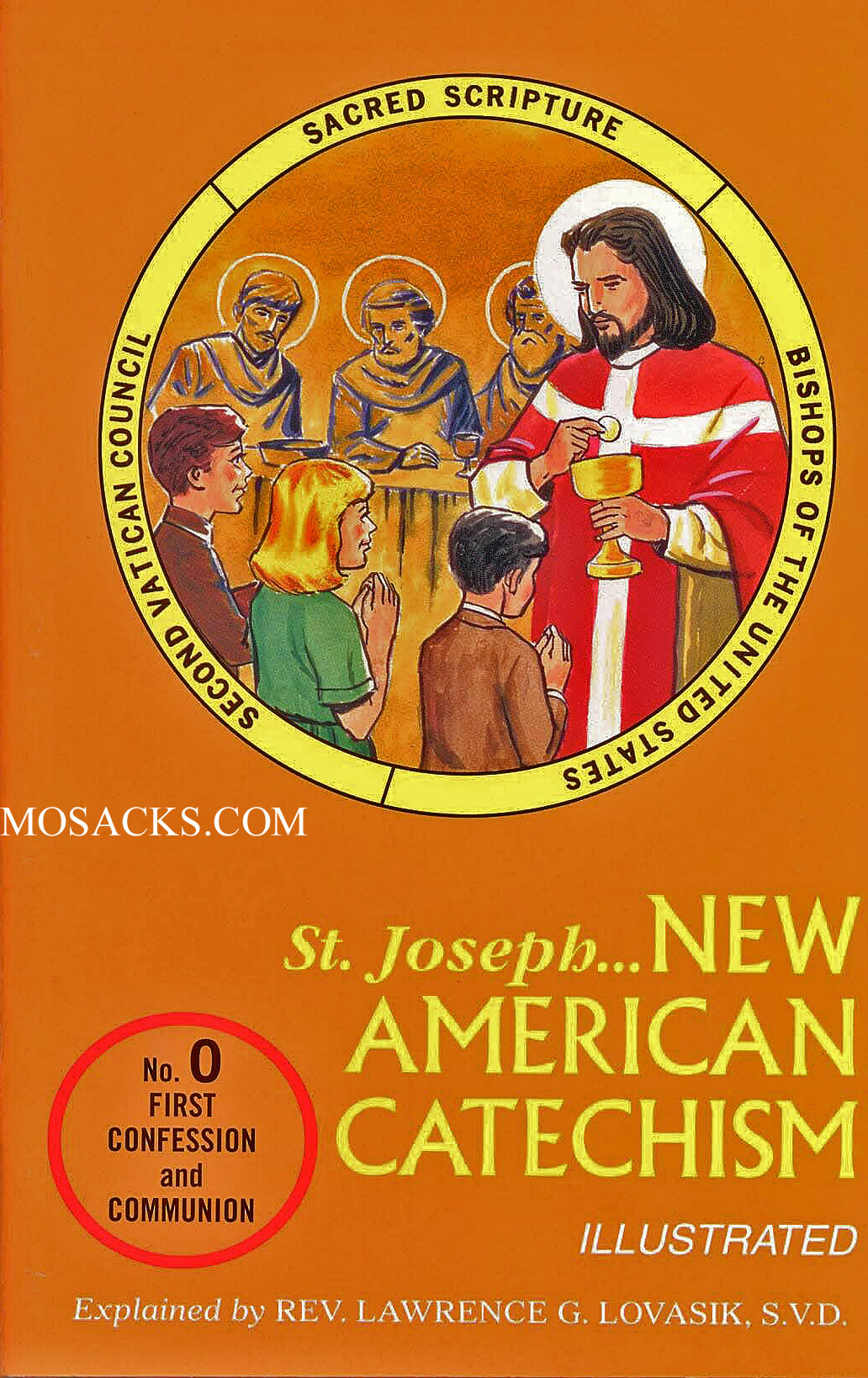 Saint Joseph New American Catechism 250/05; ISBN #9780899422503