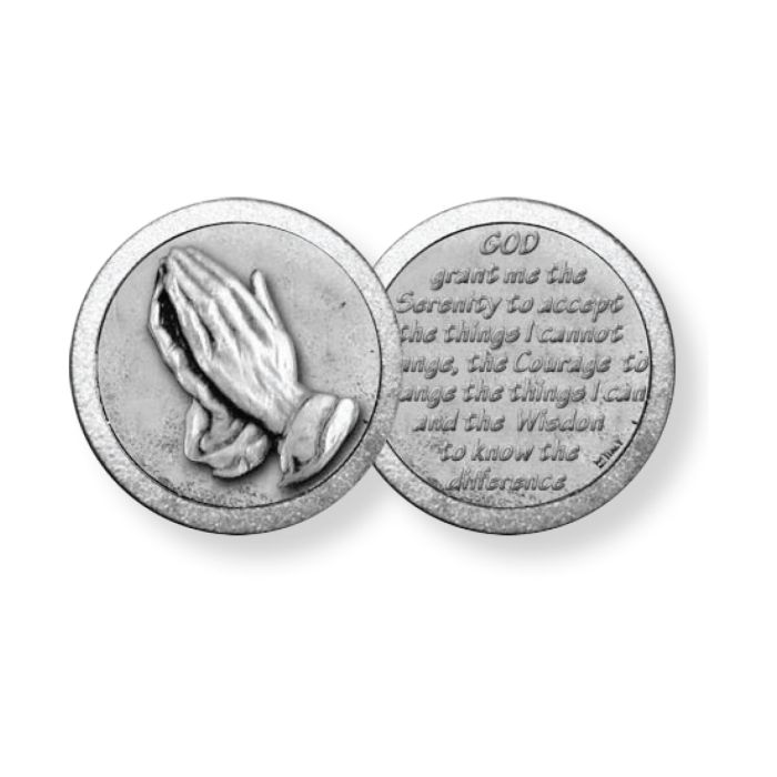 Serenity Prayer Pocket Coin