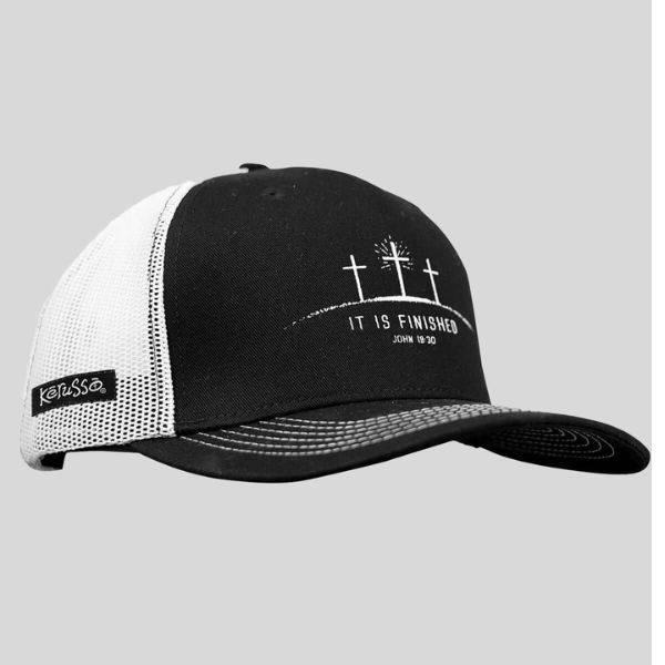 Kerusso Mens Cap It Is Finished