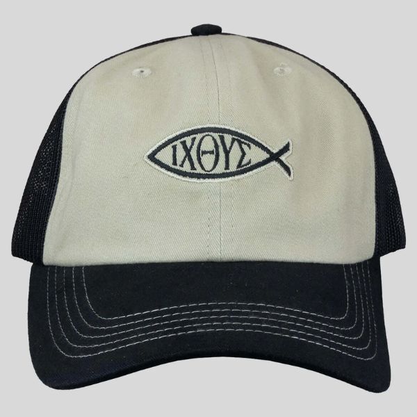 Kerusso Mens Cap Ichthus