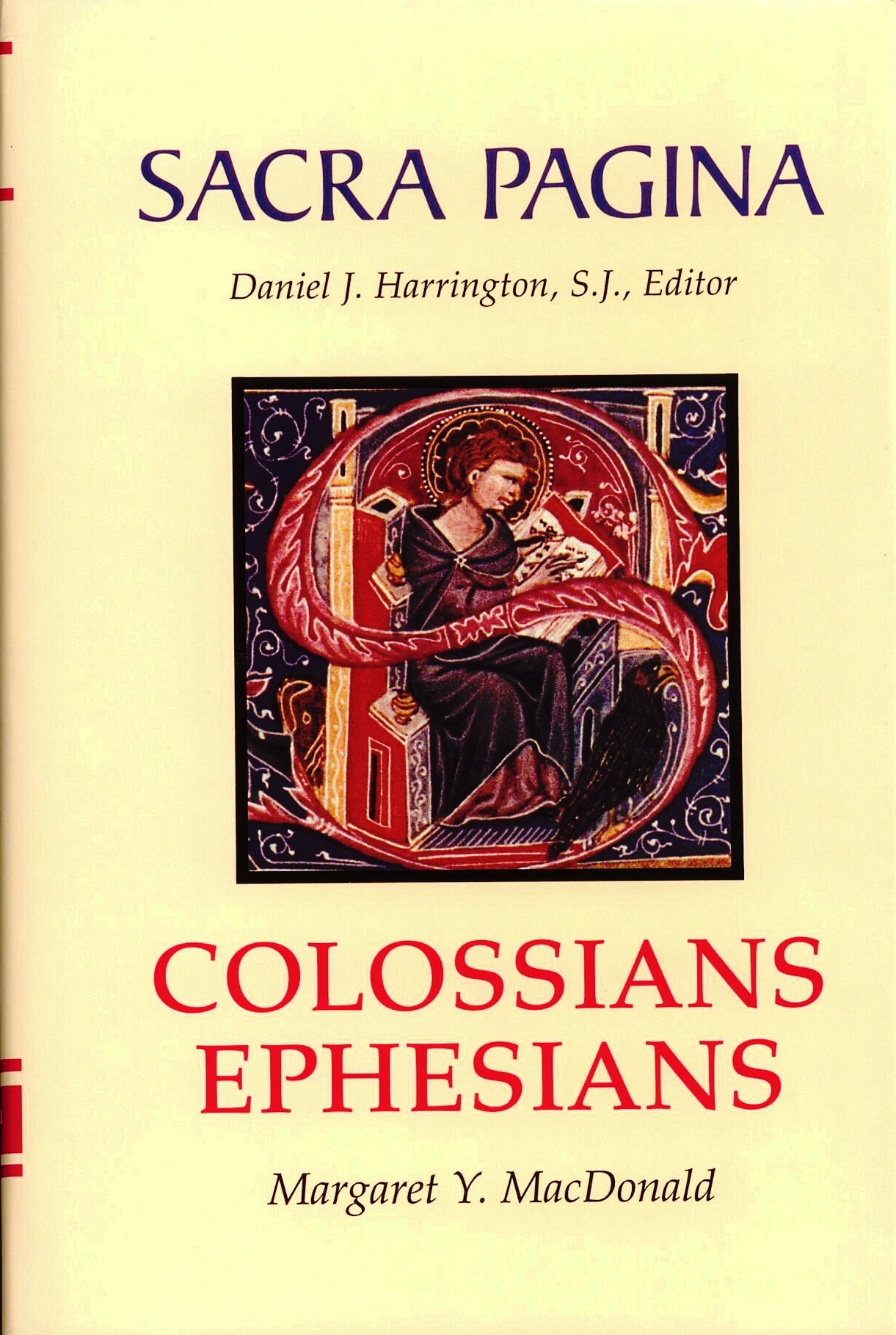 Sacra Pagina: Colossians and Ephesians Hardcover #9780814658192