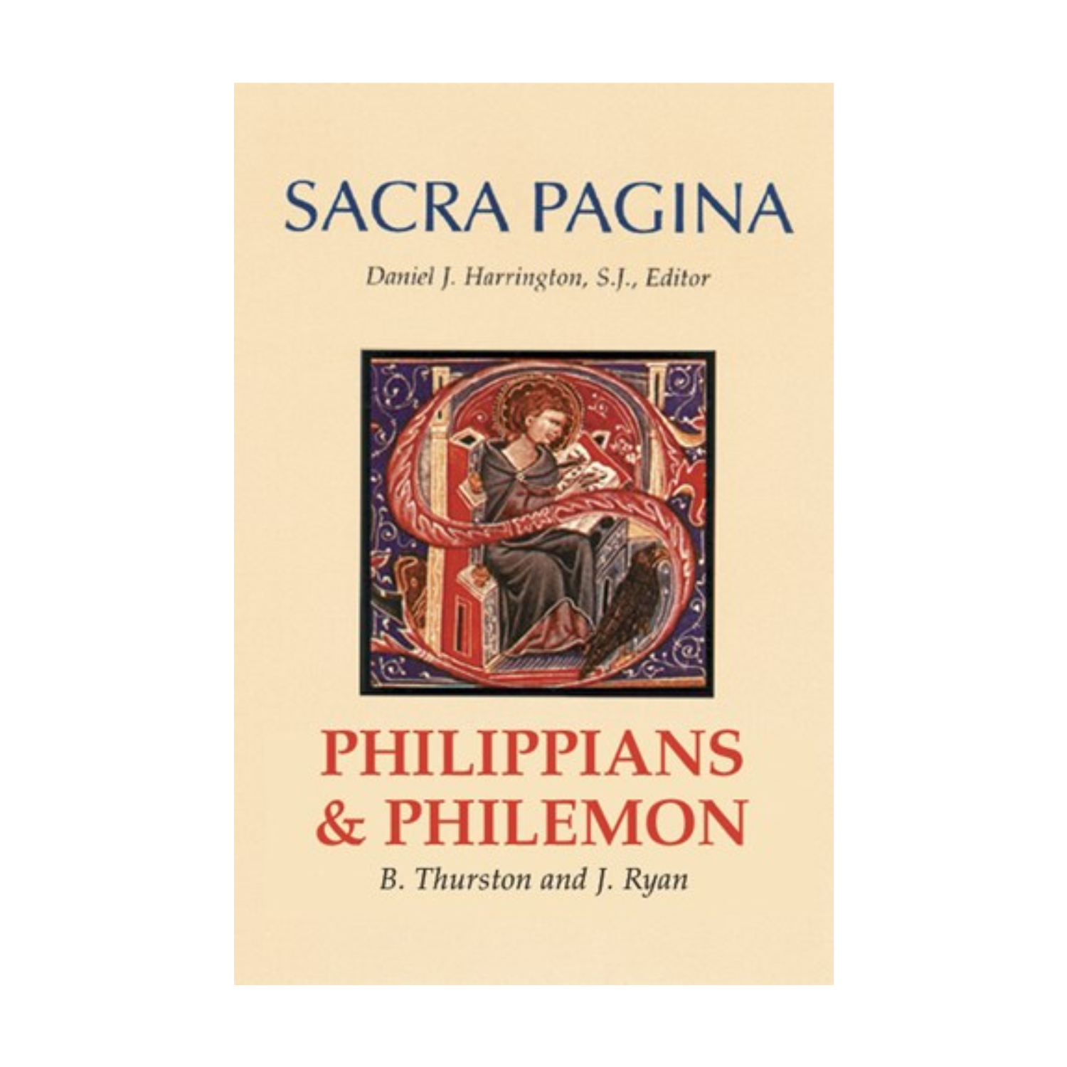Sacra Pagina: Philippians & Philemon Bible Commentary