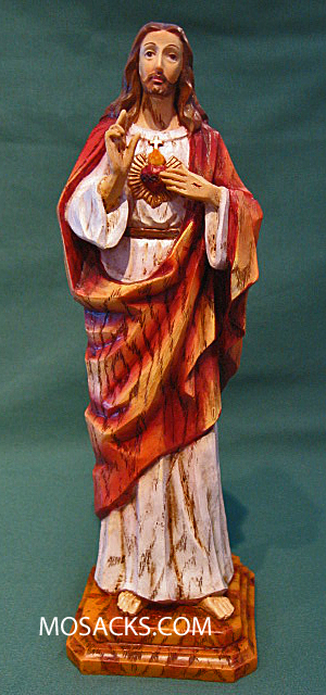 Sacred Heart of Jesus Figure #41385