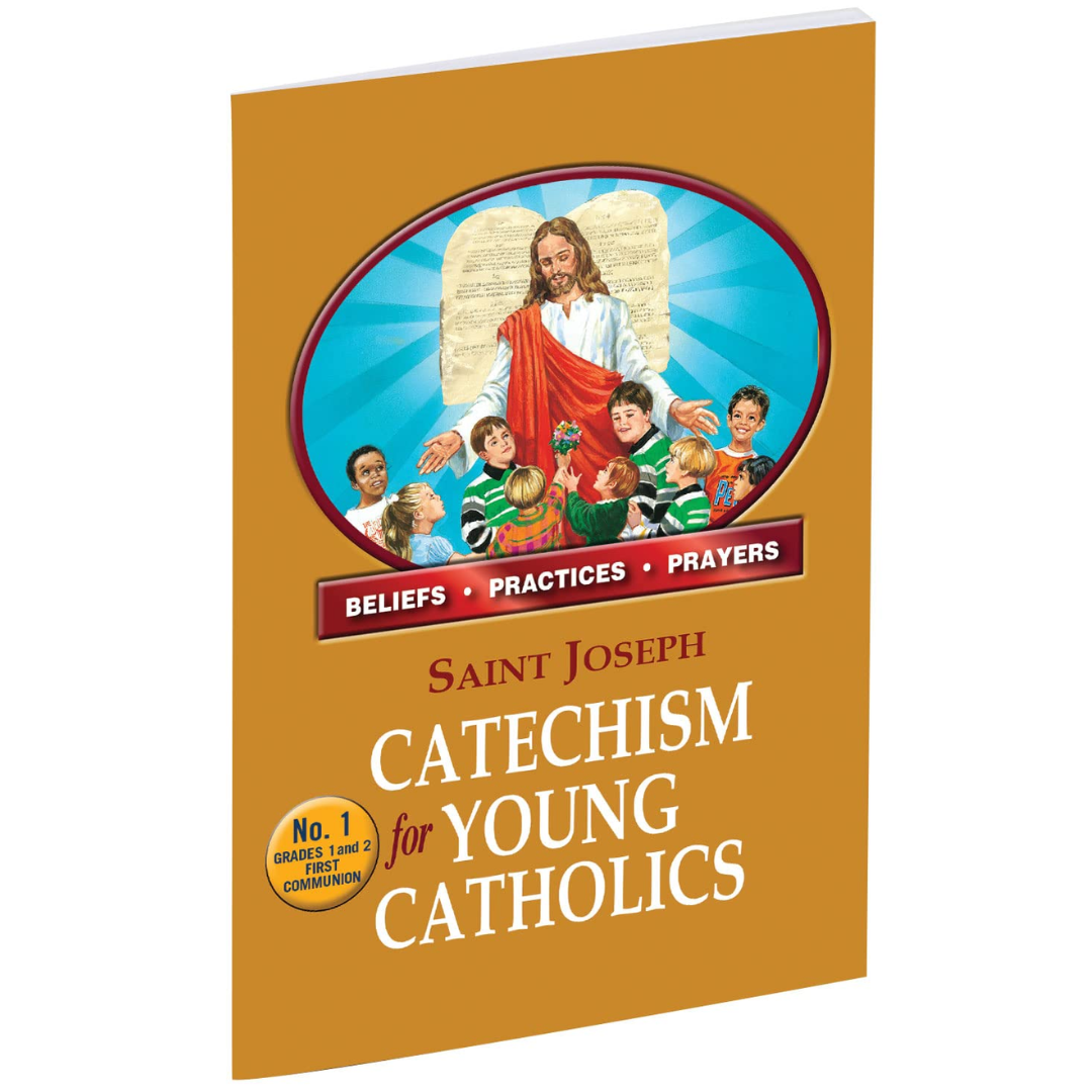 Saint Joseph Catechism for Young Catholics No. 1