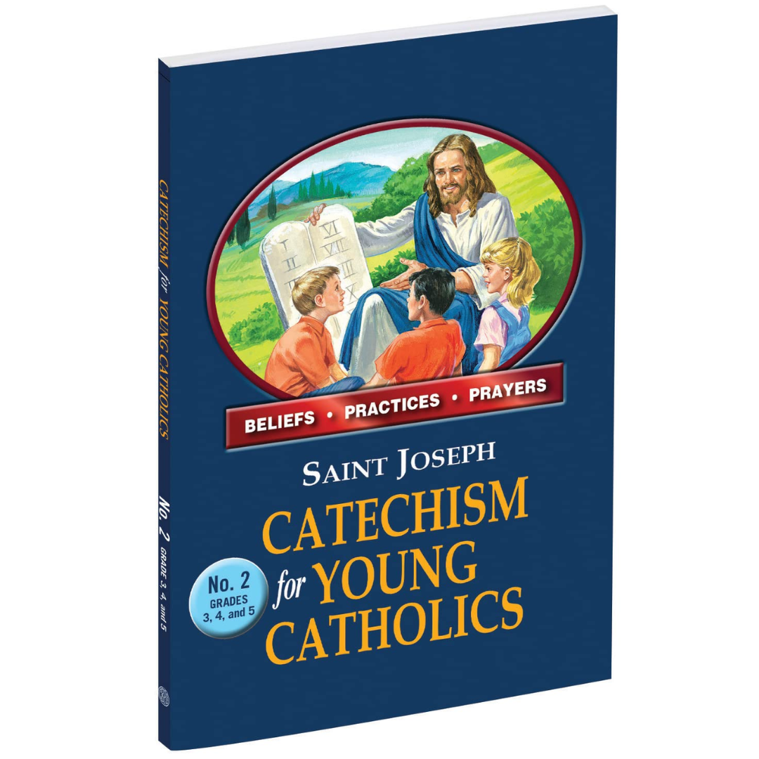 Saint Joseph Catechism for Young Catholics No. 2