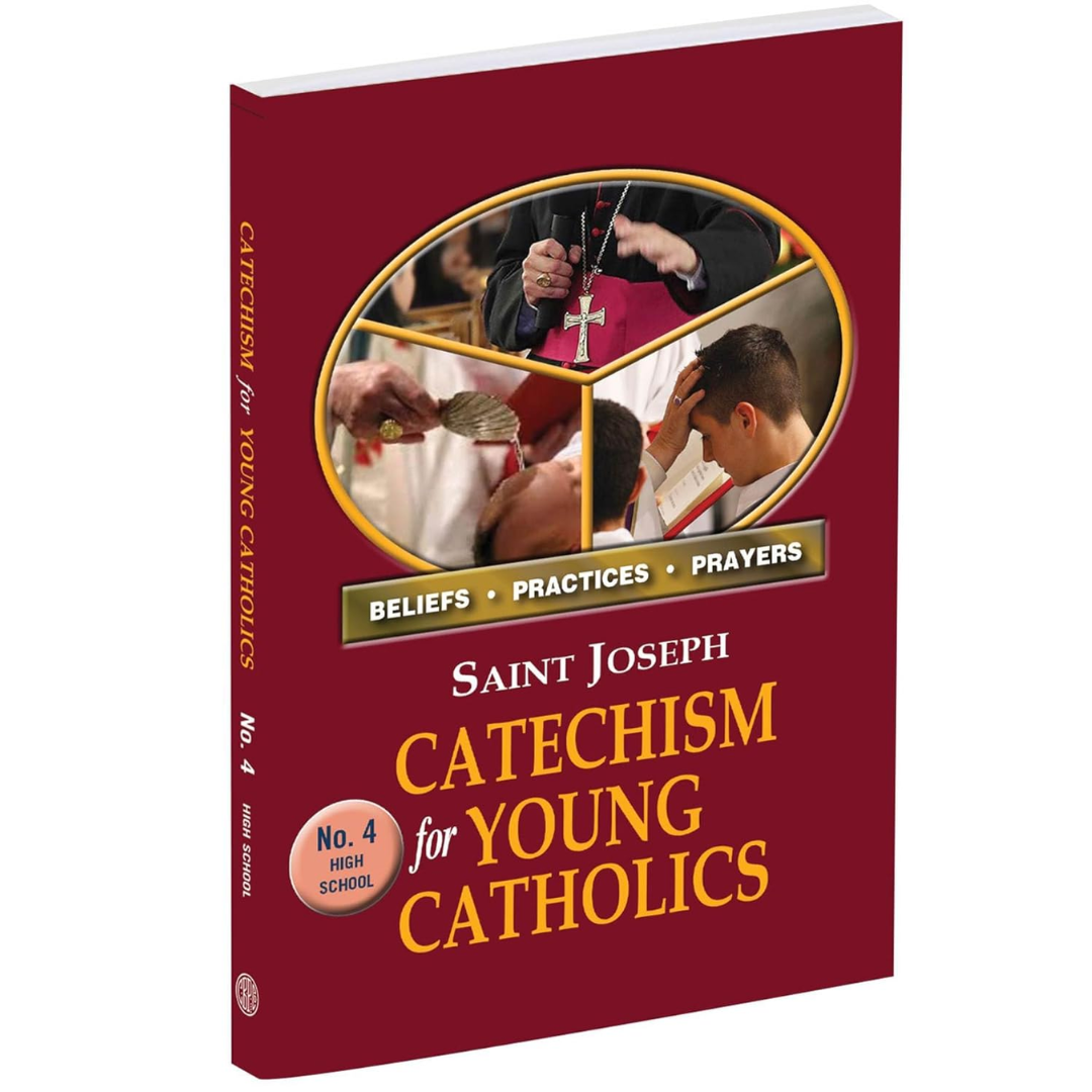 Saint Joseph Catechism for Young Catholics No. 4