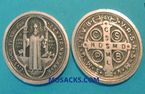 Saint Benedict Pocket Coin