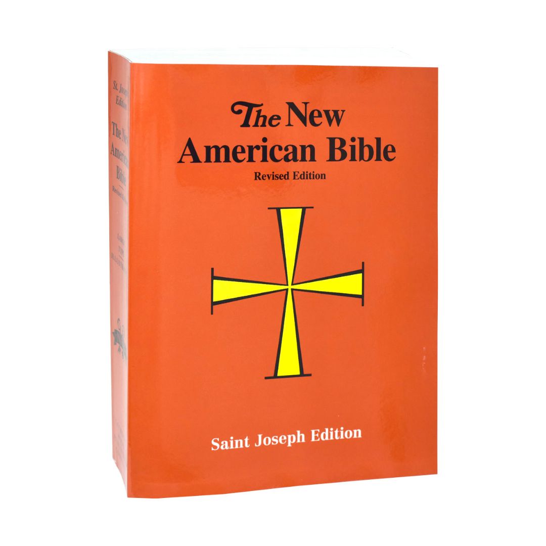 St. Joseph NABRE Full Size Paperback Large Print Bible