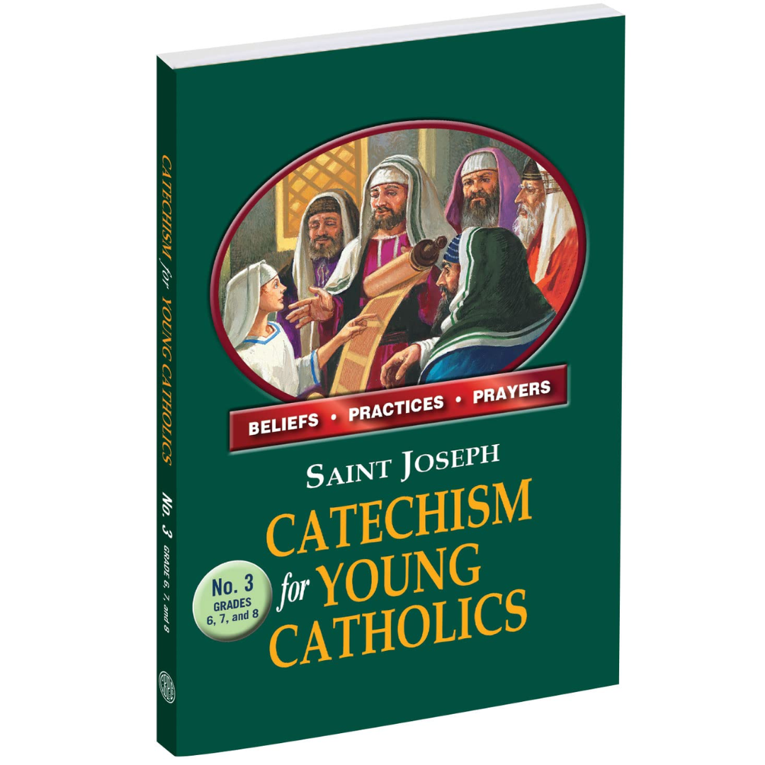 Saint Joseph Catechism for Young Catholics No. 3