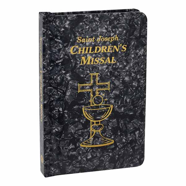 Saint Joseph Children's Missal (Black) - 9780899428024