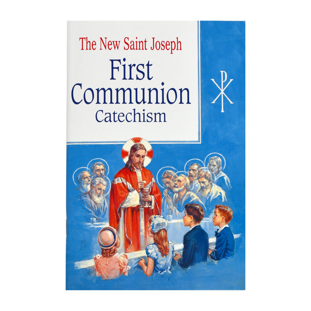  240/05 The New Saint Joseph First Communion Catechism No. 0 60-9780899422404