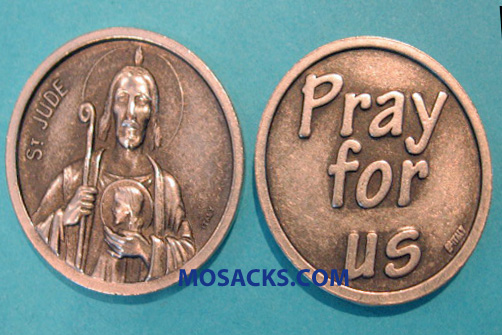 Saint Jude Pocket Coin