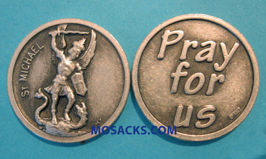 Saint Michael Pocket Coin