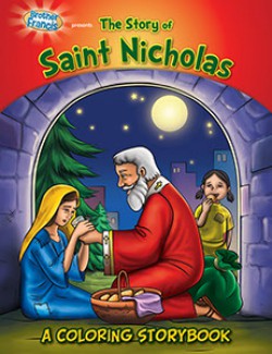 Saint Nicholas Coloring Storybook-CSB-NI