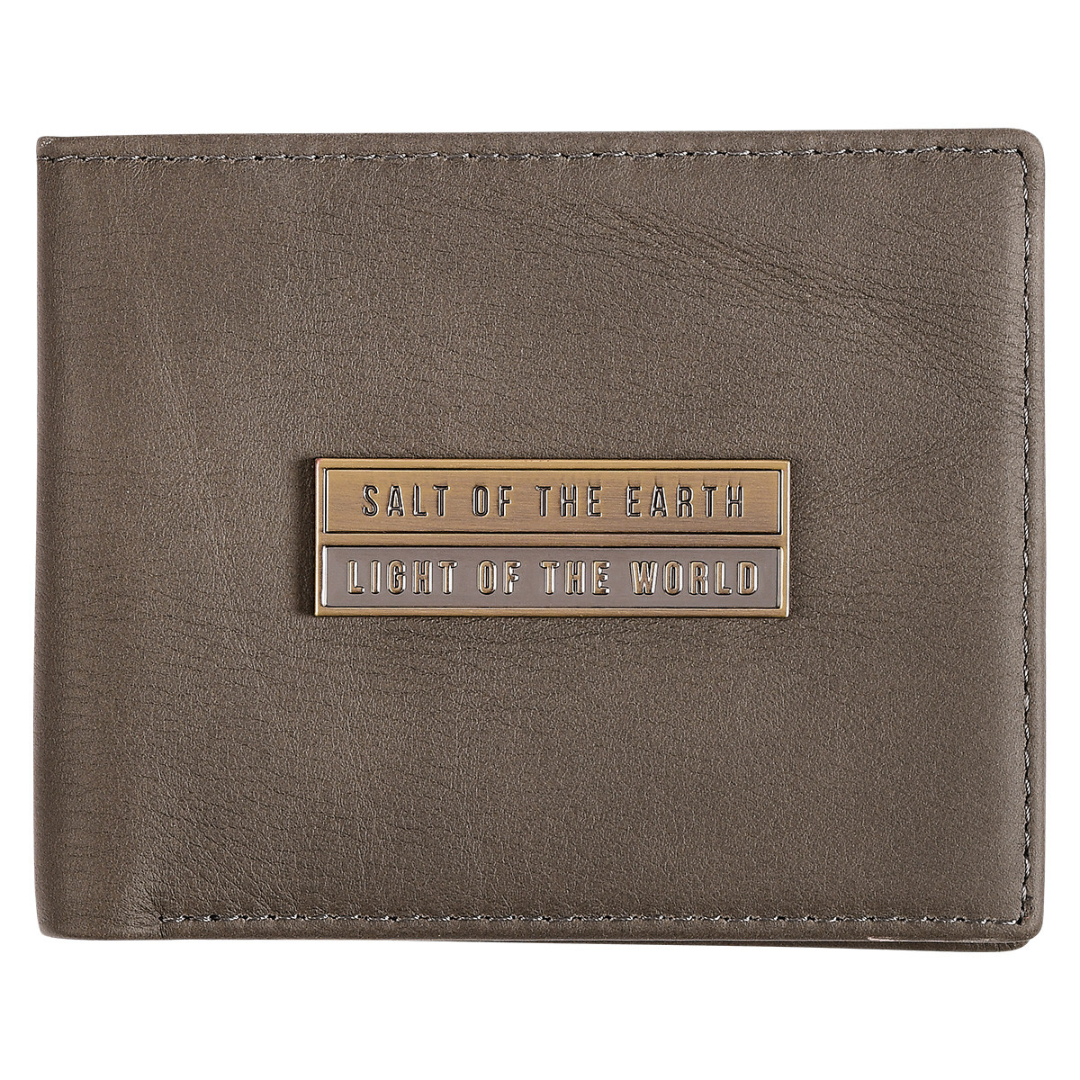 Salt of the Earth Leather Wallet