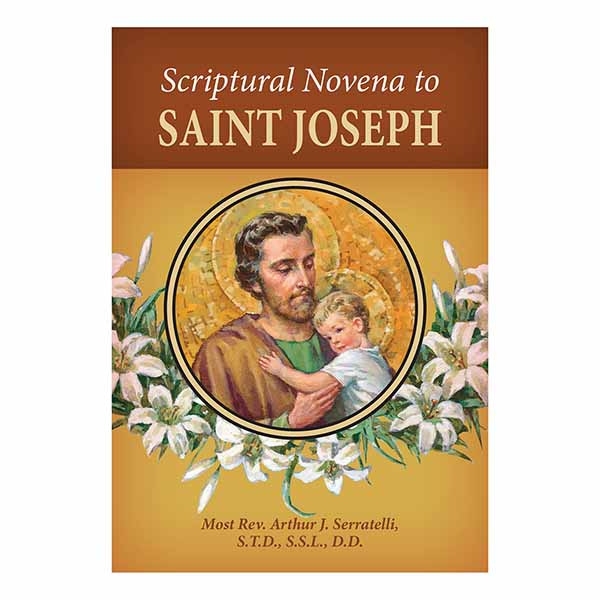 Scriptural Novena To Saint Joseph - 9781953152305